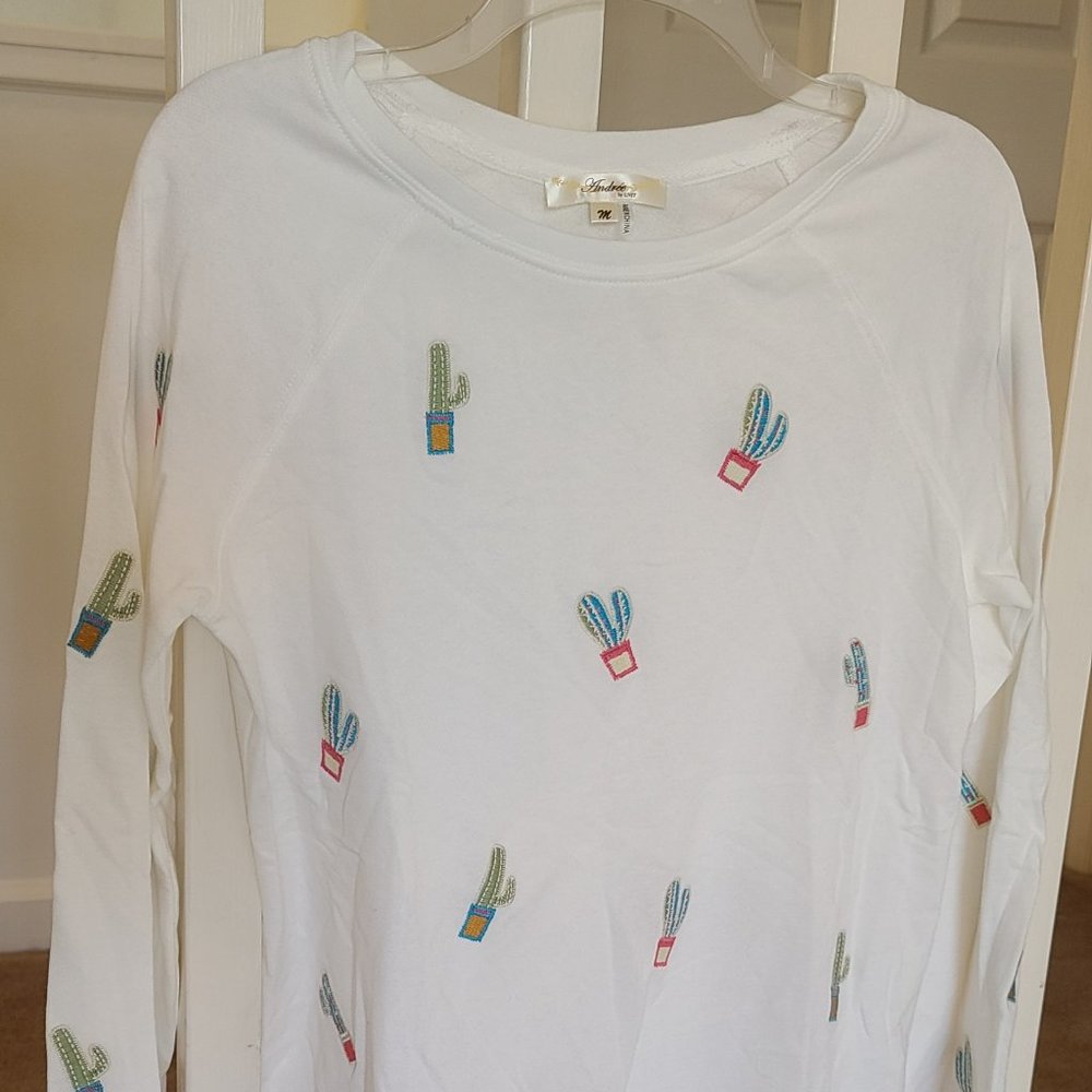 Andree by UNIT Ladies Cactus top